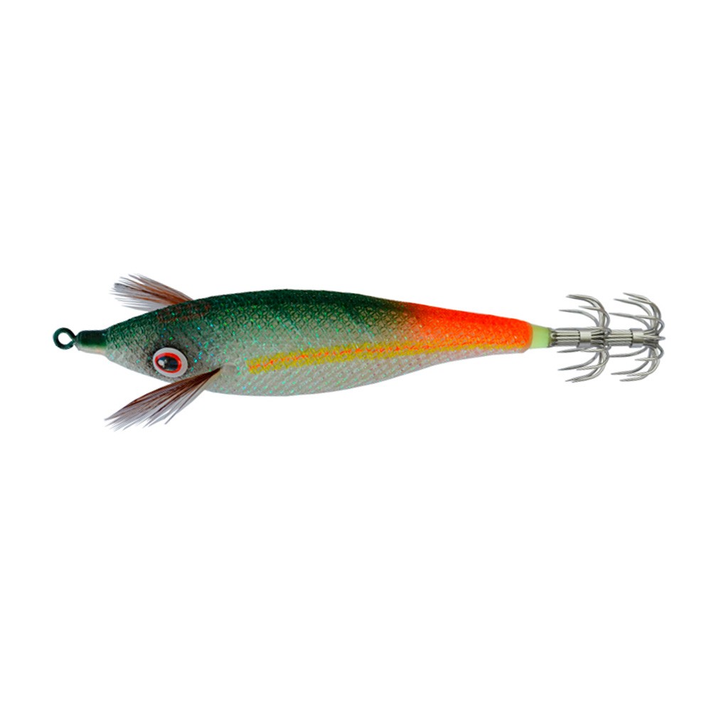 Squid Jig PREMIUM BUKVA 3,0 80 mm GREEN