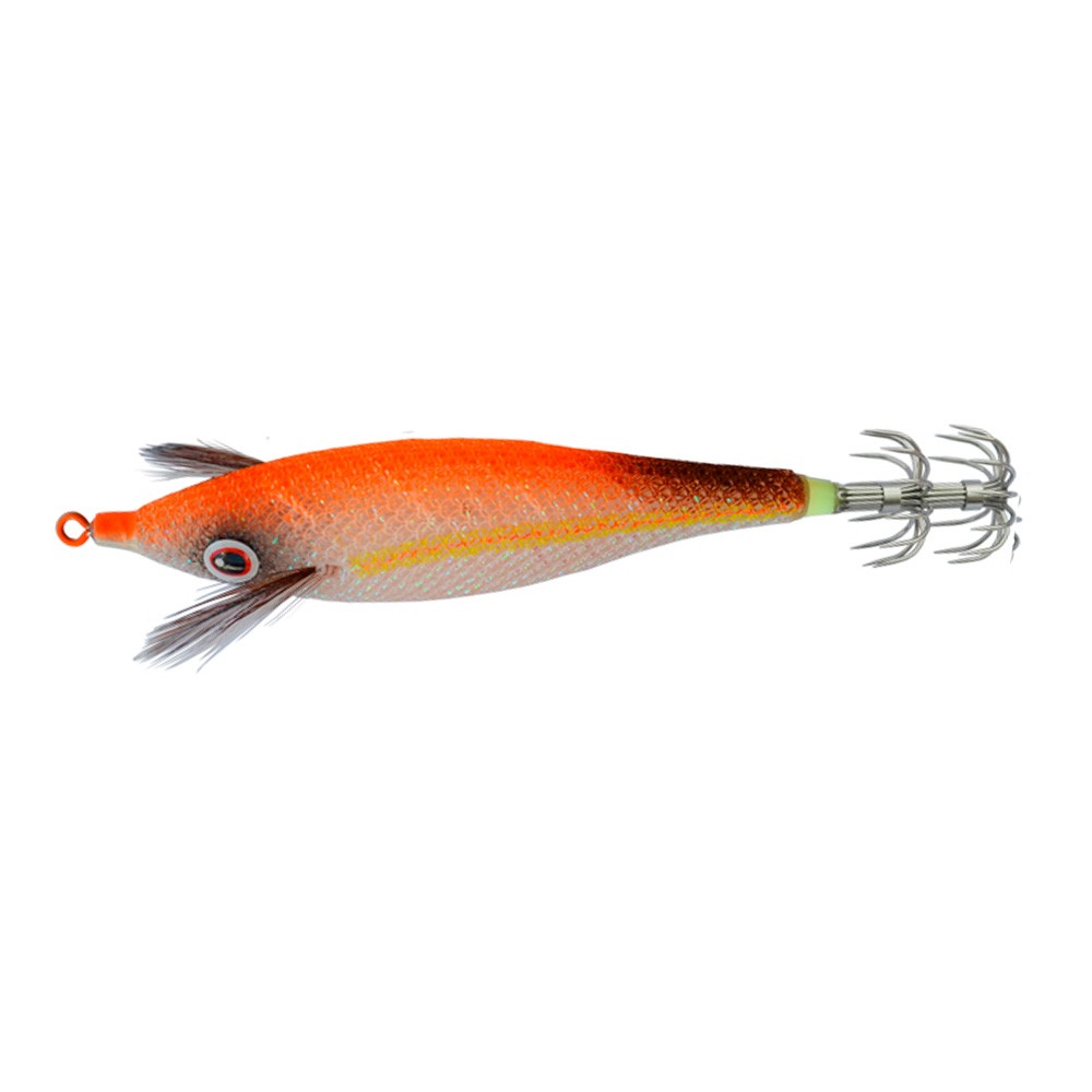 Squid Jig PREMIUM BUKVA 3,0 80 mm ORANGE