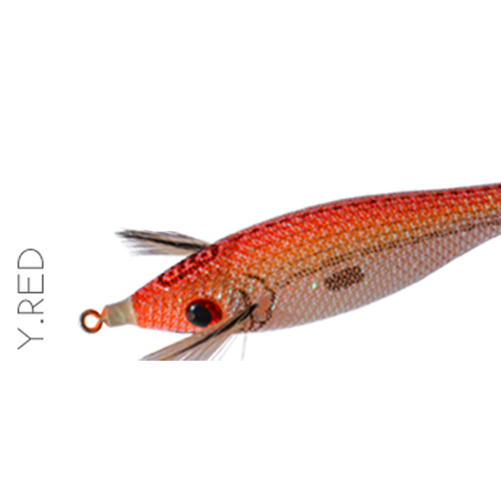 Squid Jig PREMIUM GIRA 1,0 47 mm YELLOW RED