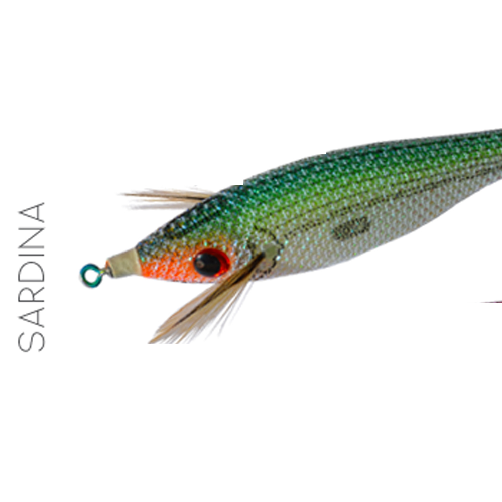 Squid Jig PREMIUM GIRA 2,0 - 65 mm SARDINA