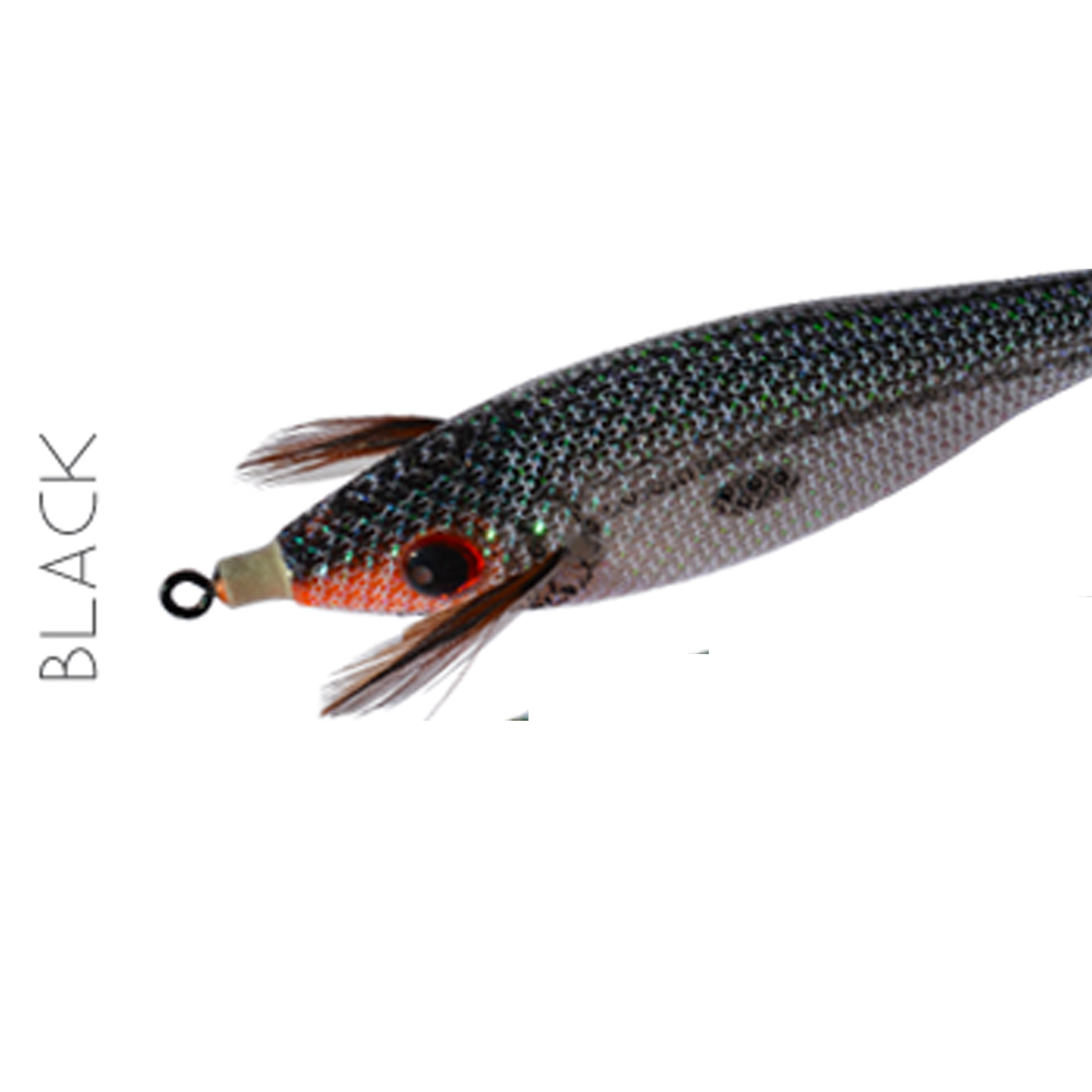 Squid Jig PREMIUM GIRA 2,5 70 mm BLACK