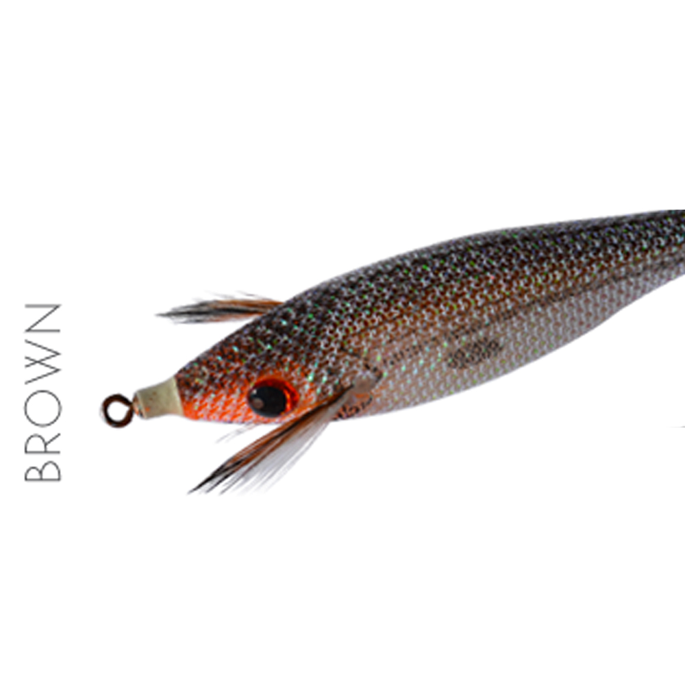 Squid Jig PREMIUM GIRA 2,5 70 mm BROWN