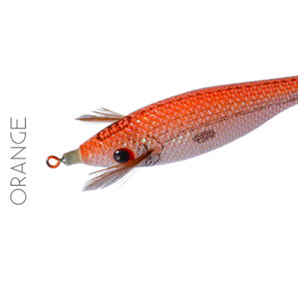 Squid Jig PREMIUM GIRA 2,5 - 75 mm ORANGE