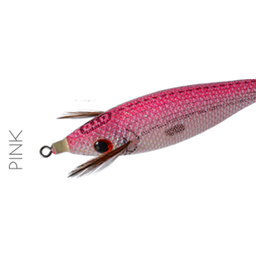 Squid Jig PREMIUM GIRA 3,0 - 80 mm PINK