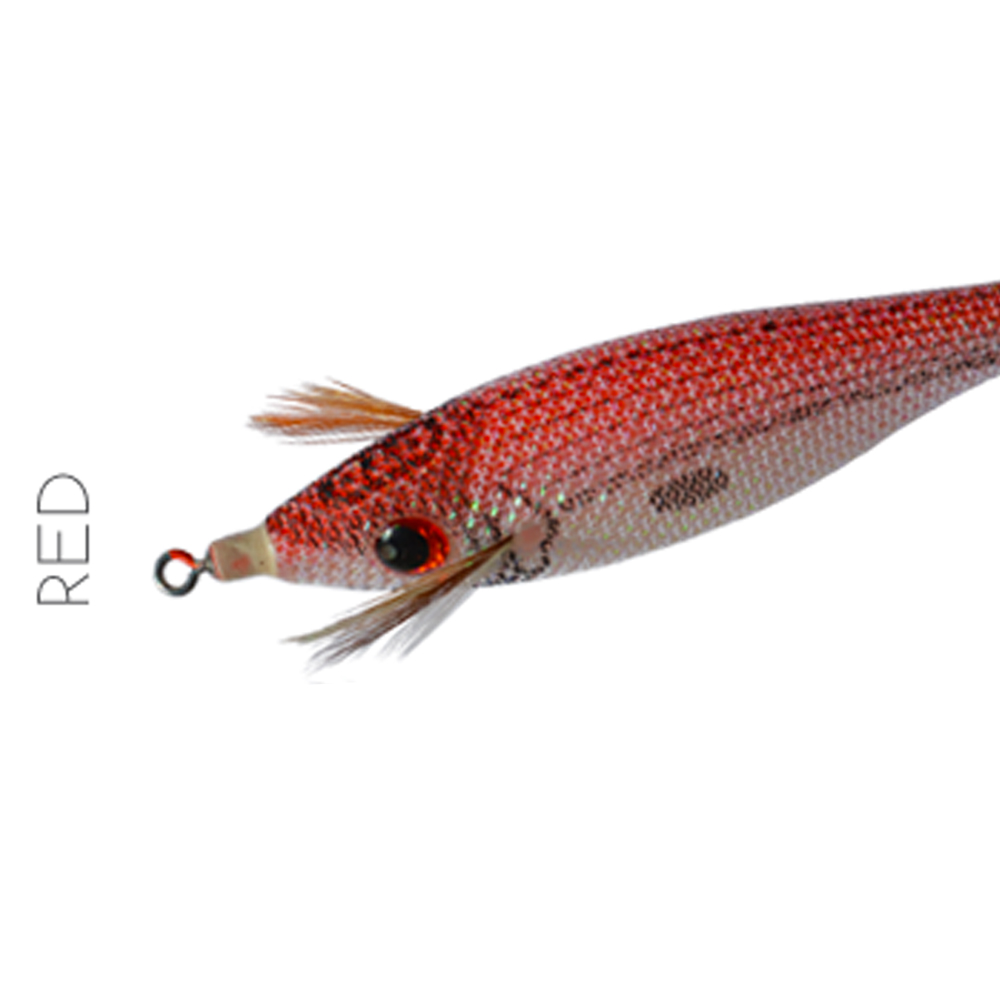 Squid Jig PREMIUM GIRA 3,0 - 80 mm RED