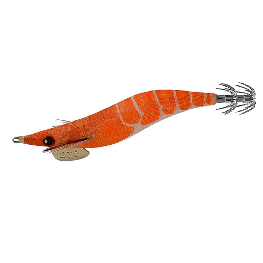 Squid jig SHRIMP OITA 2,5 - 75 mm ORANGE
