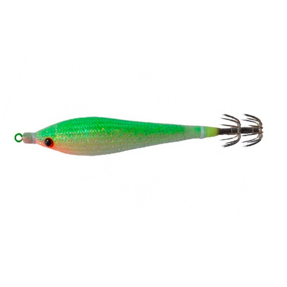 Squid Jig SOFTT FLASH GLAVOC 1,5 - 55 mm GREEN