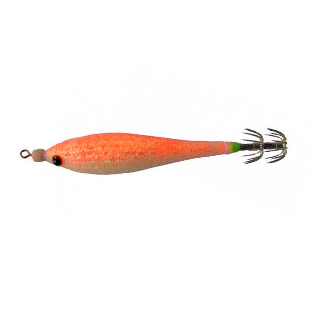 Squid Jig SOFTT FLASH GLAVOC 2,0 - 65 mm ORANGE