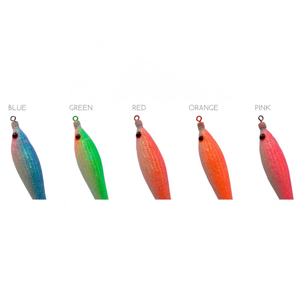 Squid Jig SOFTT FLASH GLAVOC 2,5 - 70 mm GREEN
