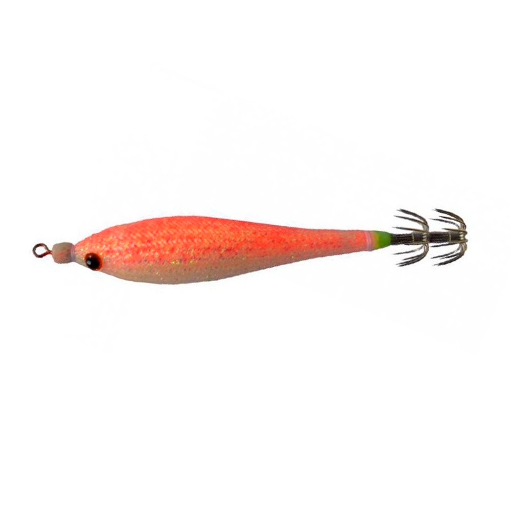 Squid Jig SOFTT FLASH GLAVOC 2,5 - 70 mm RED