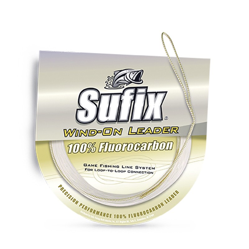 Sufix Wind-on Fluo 10m lead 100lb