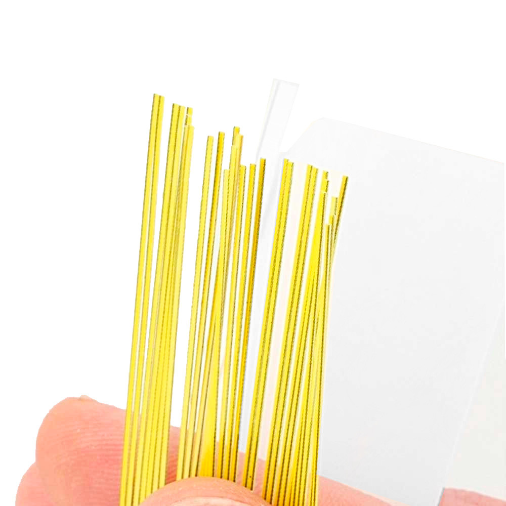 SYNTHETIC QUILL BAETIS WHITE