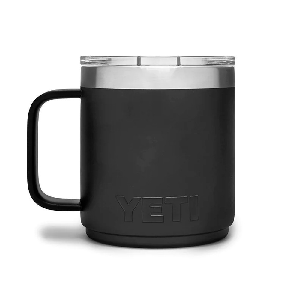 Taza Yeti Rambler Mug 10 oz 296 ml black