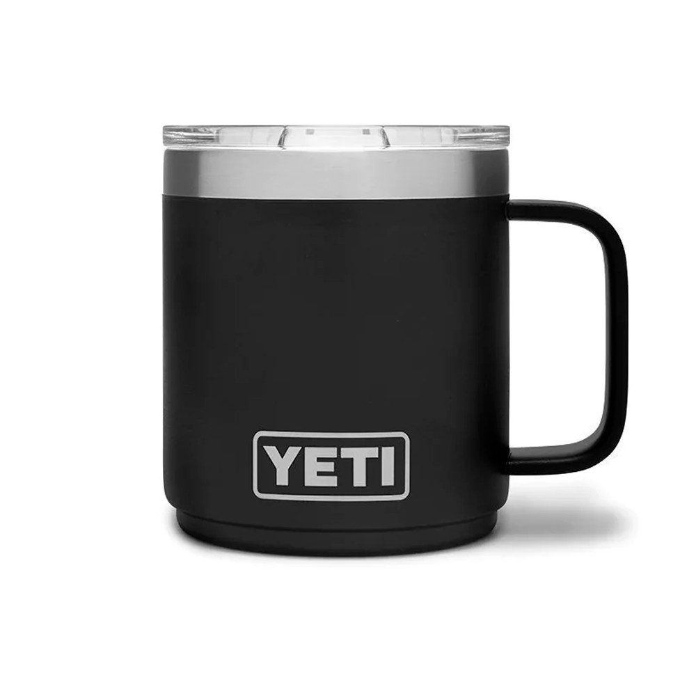 Taza Yeti Rambler Mug 10 oz 296 ml black