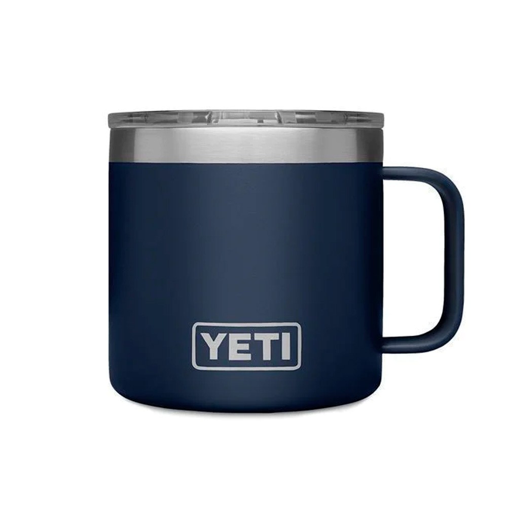 Taza Yeti Rambler Mug 14oz 414 ml navy