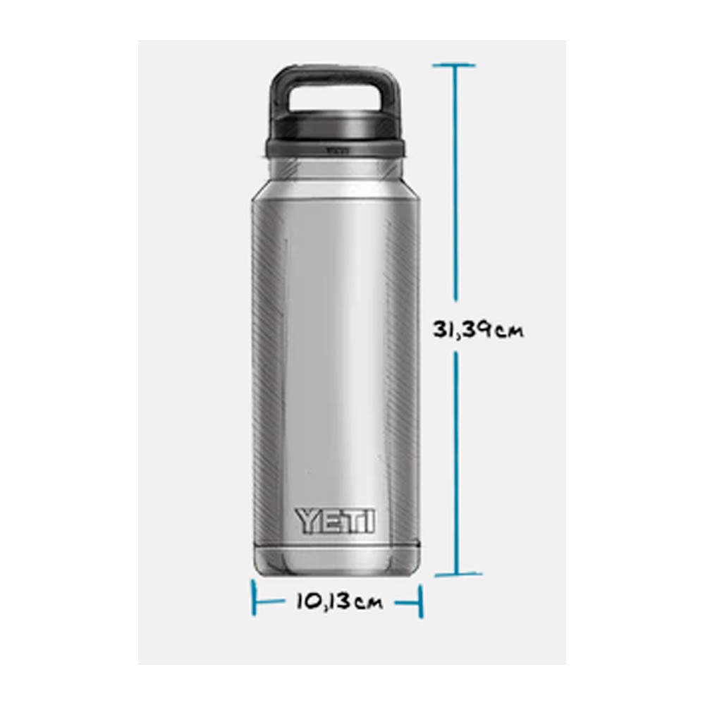 Comprar Termo Yeti Rambler 46 oz Bottle Chug 1.4 l black Termo Yeti Rambler 46 oz Bottle Chug 1.4 l black