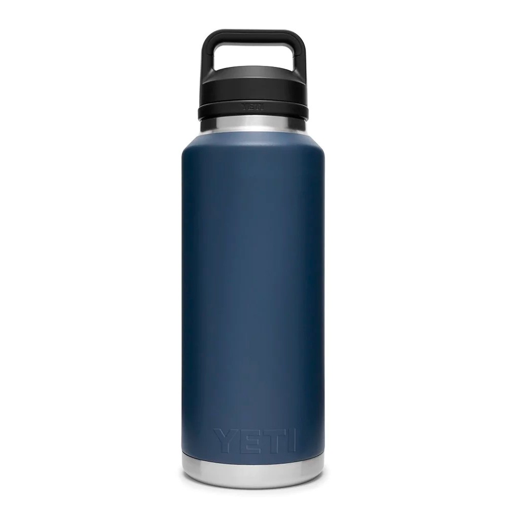 Termo Yeti Rambler 46 oz Bottle Chug 1.4 l navy