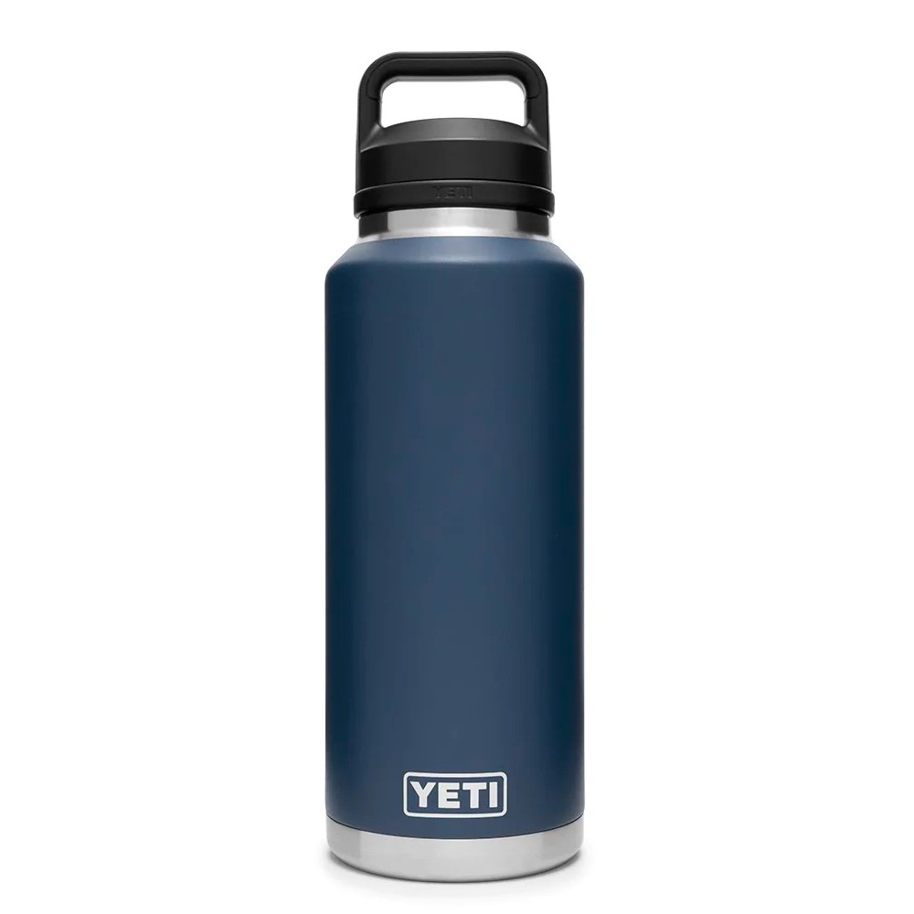 Termo Yeti Rambler 46 oz Bottle Chug 1.4 l navy