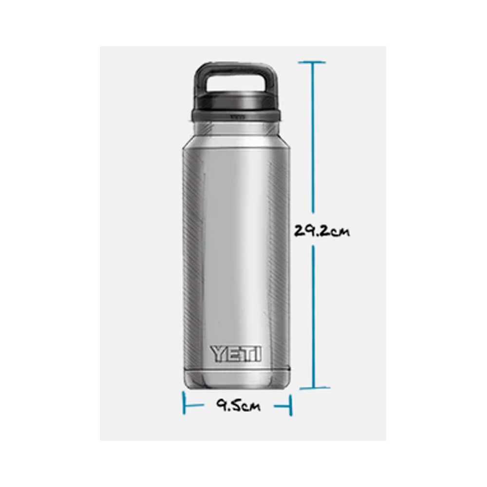 Comprar Termo Yeti Rambler Bottle 36 oz 1065 ml black Termo Yeti Rambler Bottle 36 oz 1065 ml black
