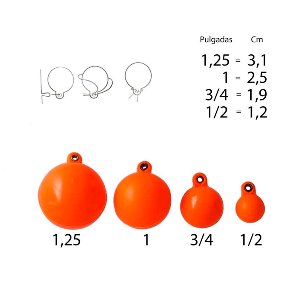 THINGAMABOBBER 1,25 ORANGE 1pc