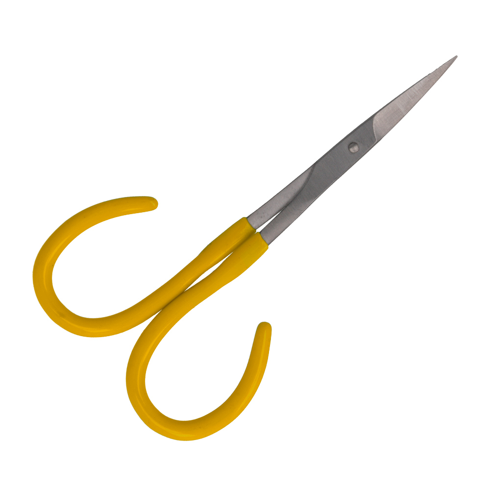 Tijera recta Baetis special yellow open loop  4