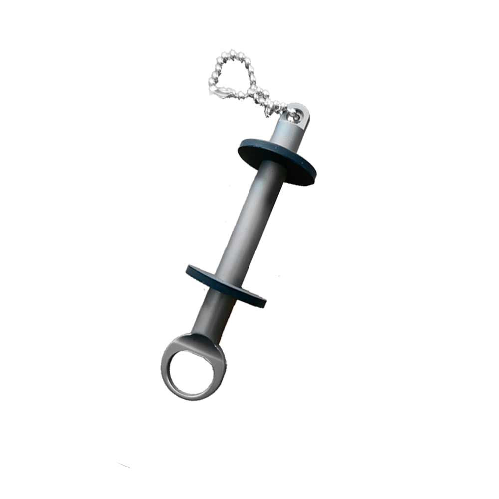 Tippet t holder aluminio Baetis