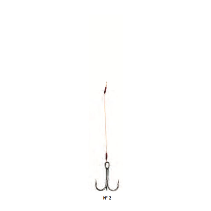 TOURN, STINGER 8 CM ANZUELO nº2