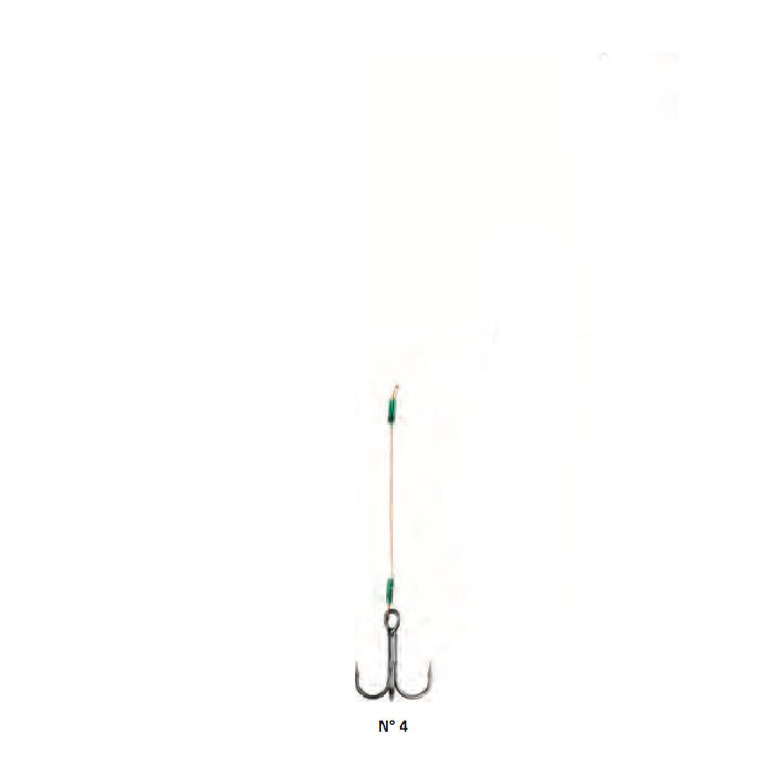 TOURN, STINGER 5 CM ANZUELO nº4