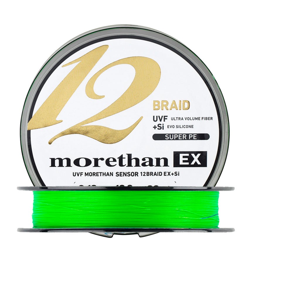 Comprar Trenzado Daiwa Morethan 12 braid EX 0.12mm 135m LG Trenzado Daiwa Morethan 12 braid EX 0.12mm 135m LG