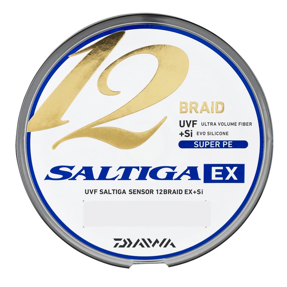 Comprar Trenzado Daiwa Saltiga 12 Braid EX 0.33mm 300m MC Trenzado Daiwa Saltiga 12 Braid EX 0.33mm 300m MC