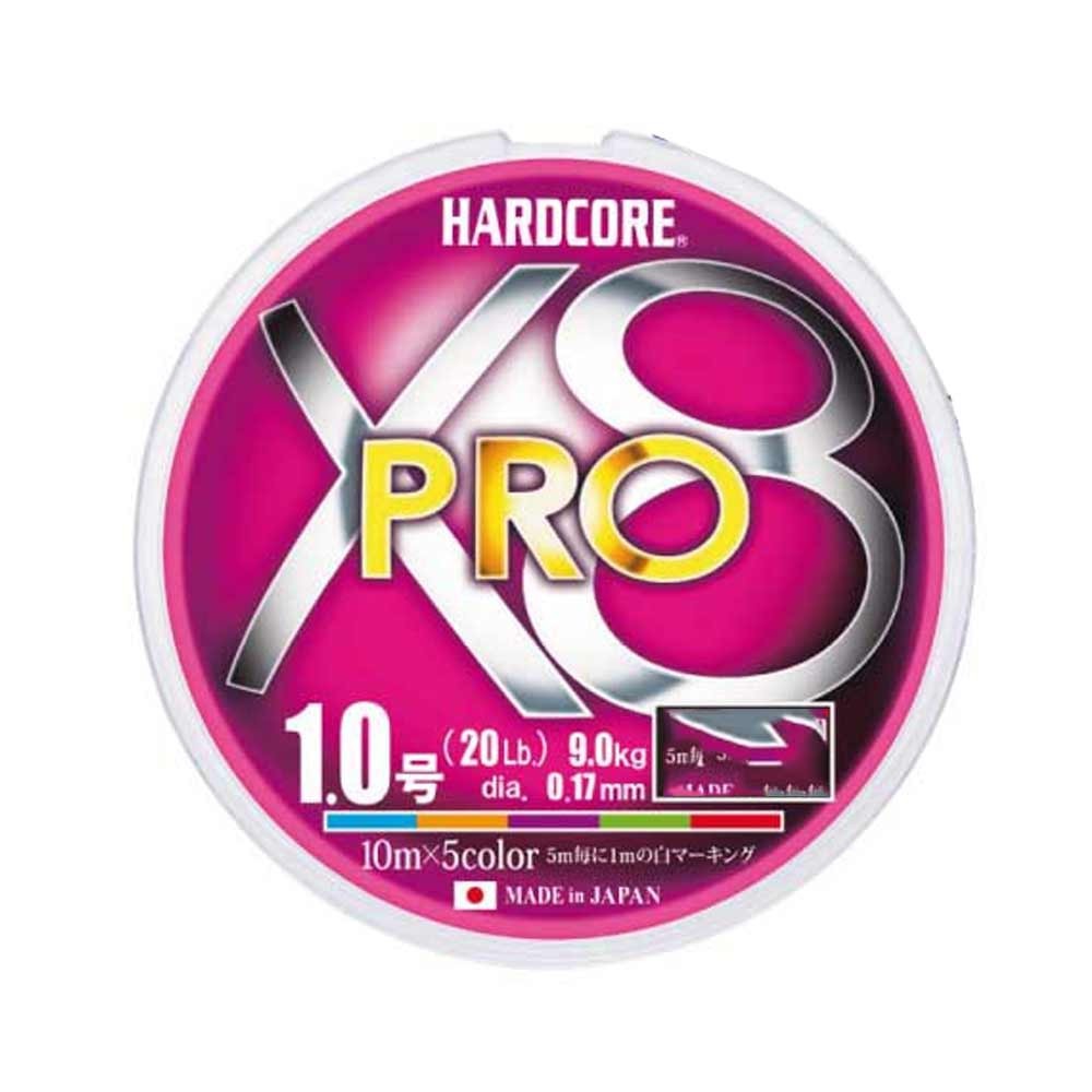 Trenzado Duel Hardcore X8 200m 0,8 - Tiendas de pesca