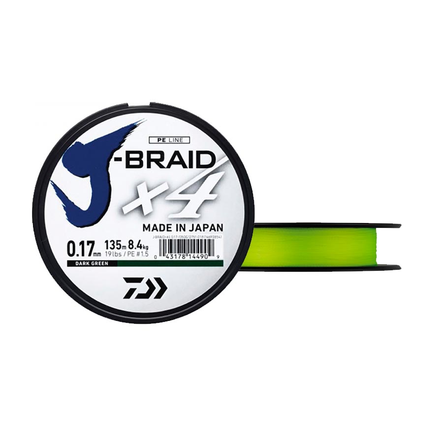 TRENZADO JBRAID 4B 270M 10/100J