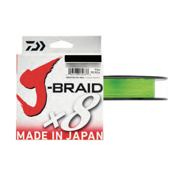TRENZADO JBRAID 8B 150M 13/100 C