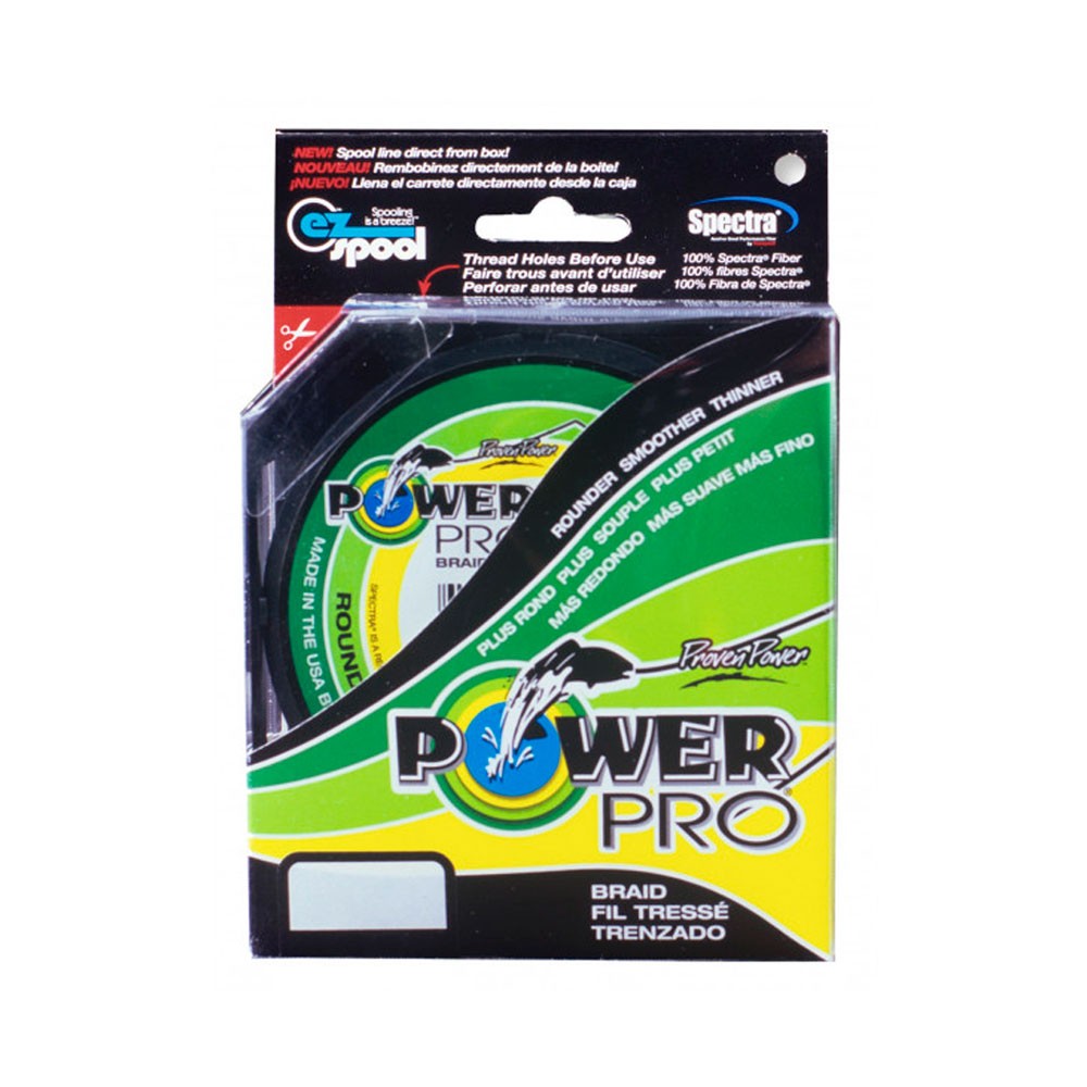 Comprar Trenzado Power Pro 135m 0,06mm 3kg 6,5lbs white Trenzado Power Pro 135m 0,06mm 3kg 6,5lbs white