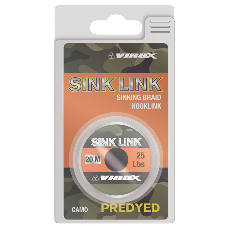 Tresse NGT 300M Quick Sink Braid en Moss Green