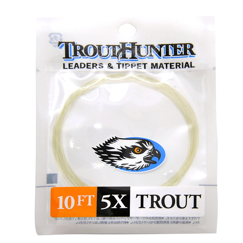 TroutHunter nylon leader 10ft 6x 0,128 mm