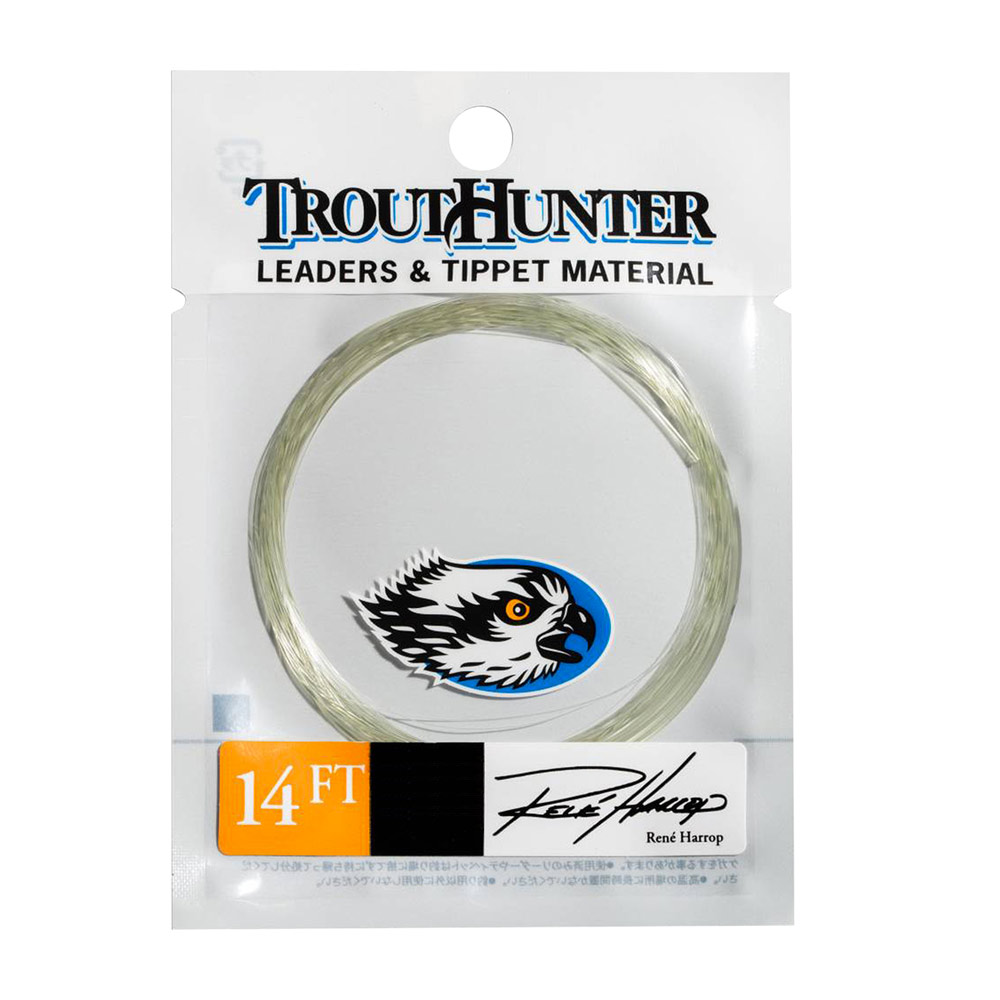 TroutHunter Rene Harrop leader 14ft 3X - 0,205 mm