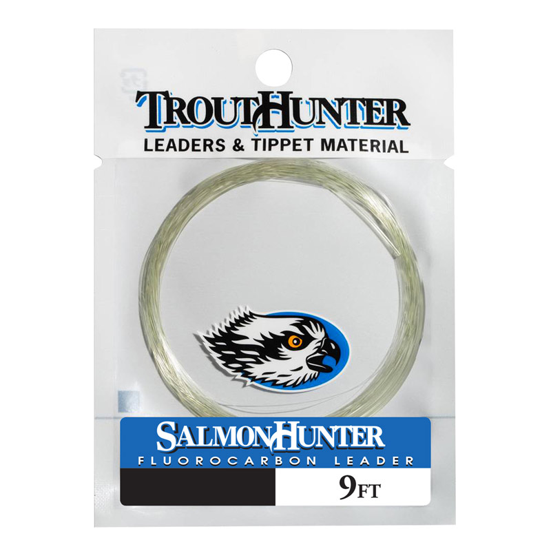 TroutHunter Salmonhunter fluorocarbon leader 9ft - 0,370 mm