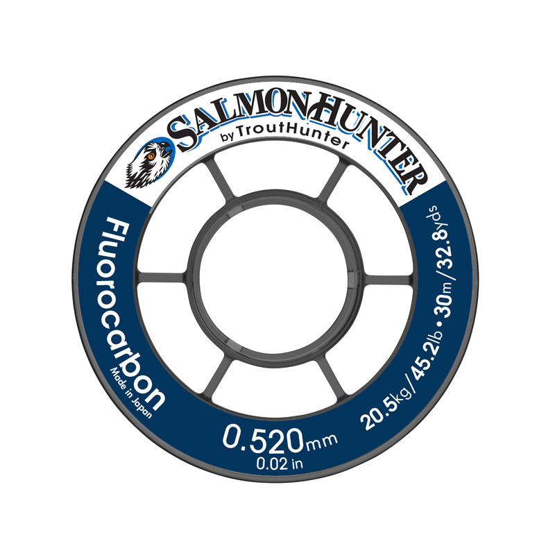 TroutHunter Salmonhunter fluorocarbon tippet 50m 0,310 mm