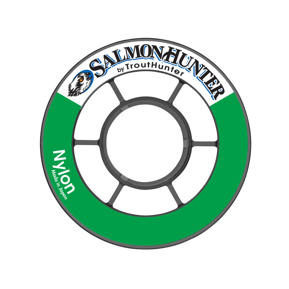TroutHunter SalmonHunter nylon tippet 0,310 mm 50m