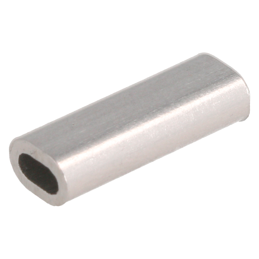 TUBO DOBLE ALUMINIO SEA MONSTERS 1.6 x 3.2 x 10 (25un)