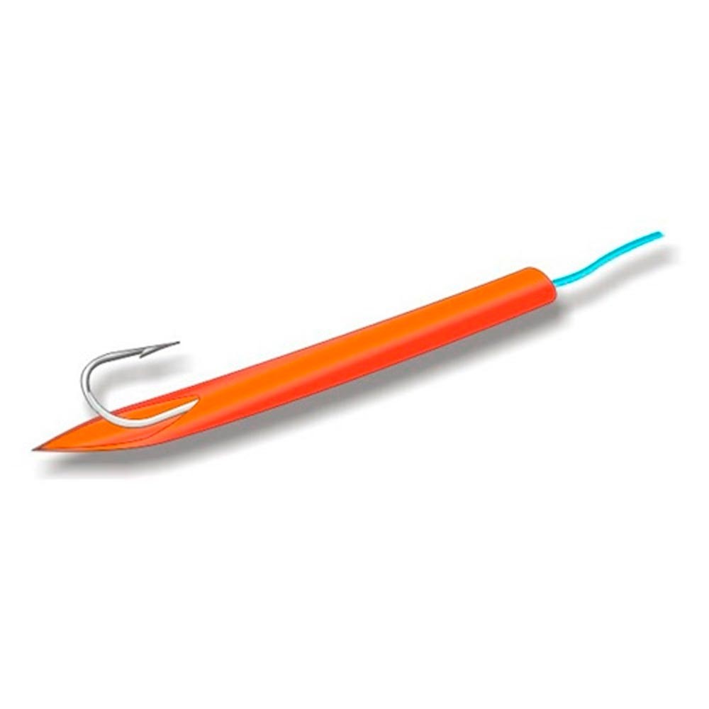 TUBO GOMA FLUORESCENTE 1mt 7mm ROJO