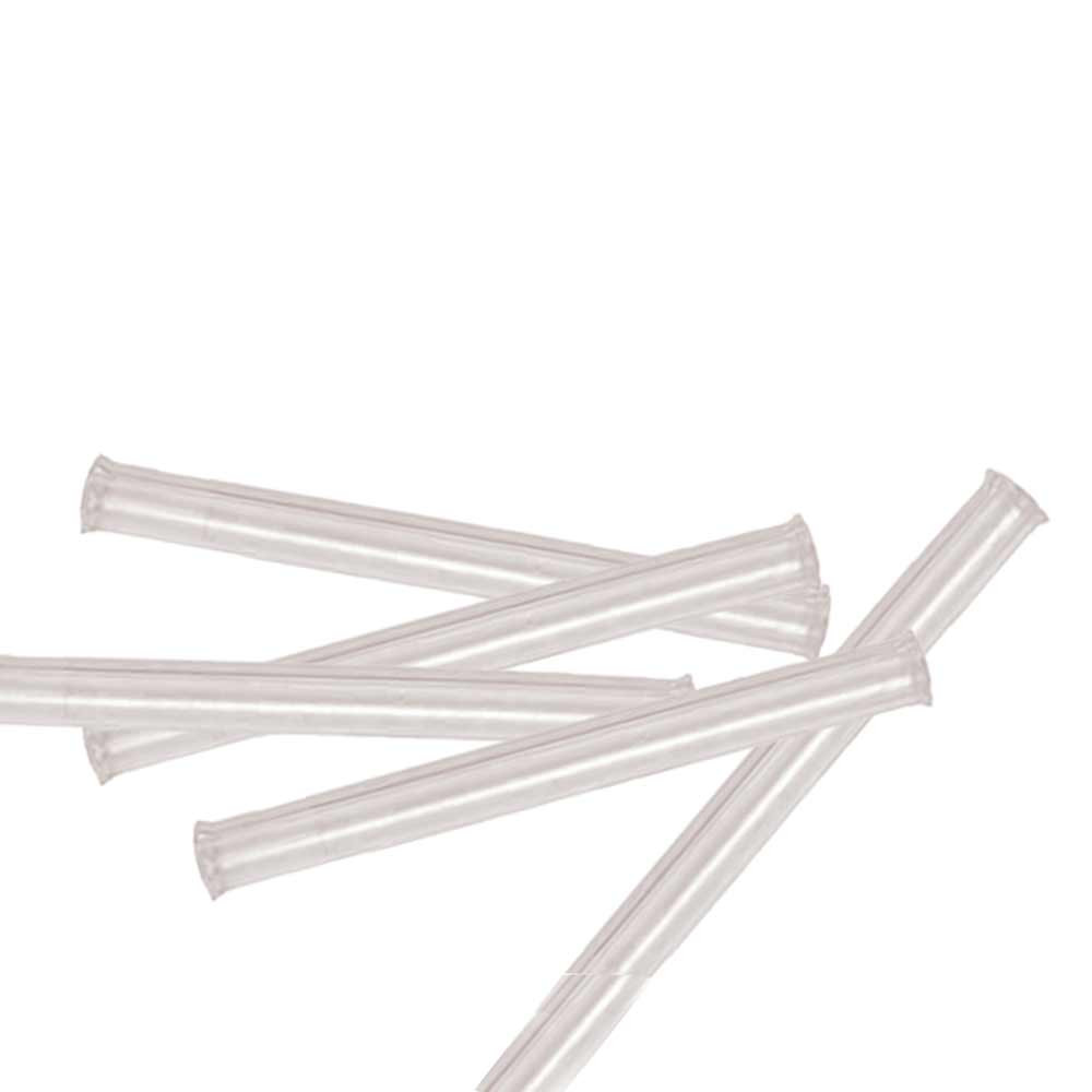 TUBO MOSCA SALMON PLASTICO-40 mm