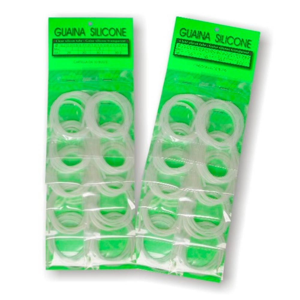 TUBO SILICONA TRANSPAREN 2,0mm