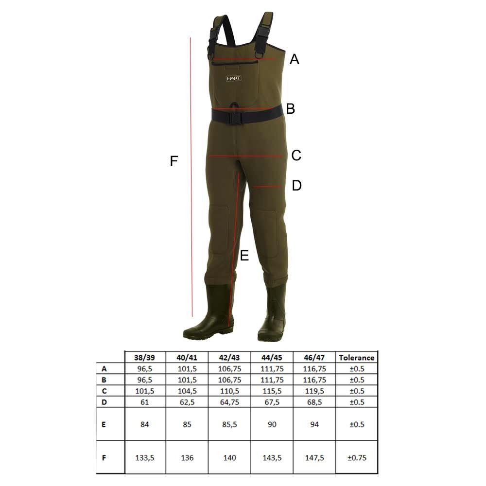 VADEADOR HART AIRCROSS CALCETÍN-TALLA 44/45