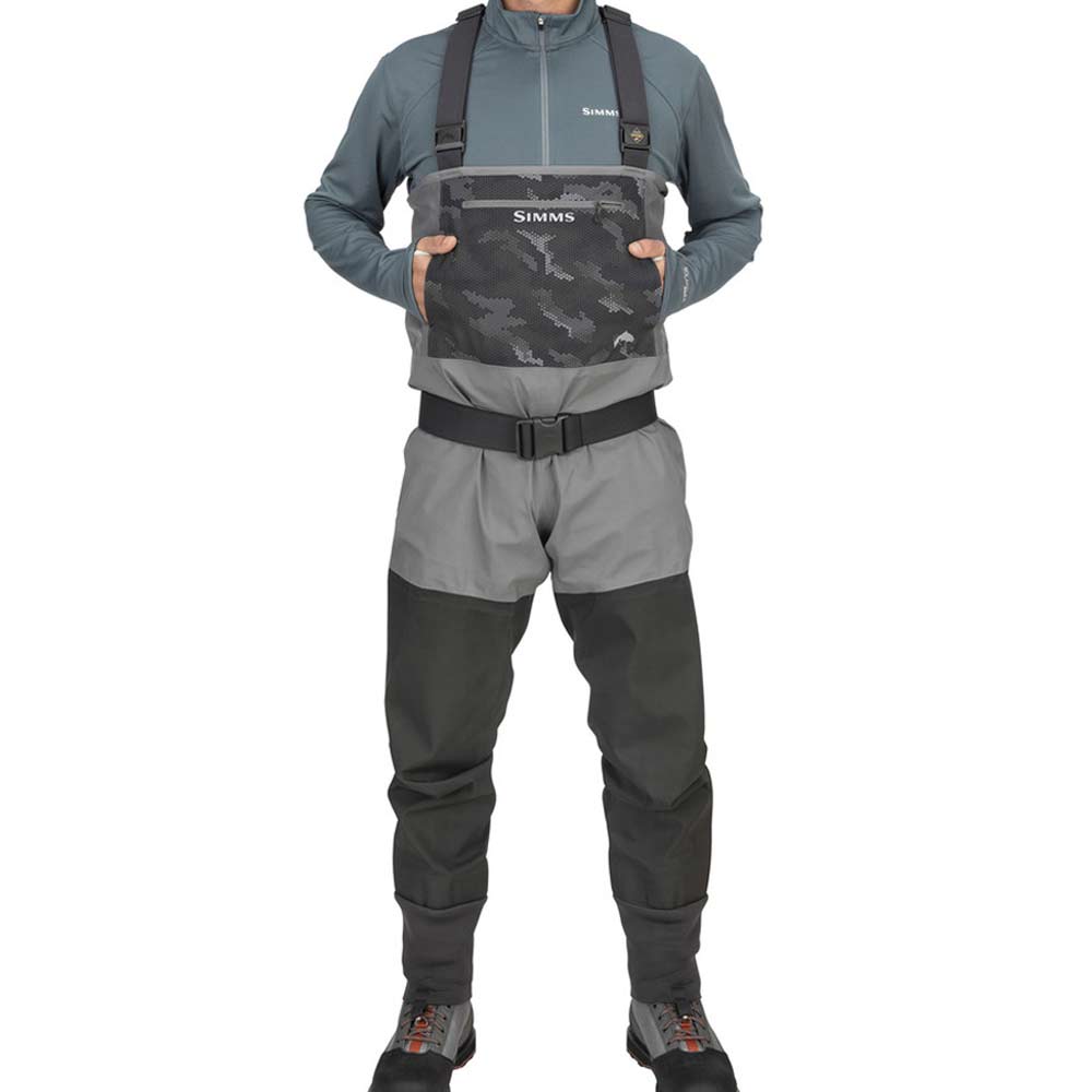 Comprar Vadeador Simms Guide Classic Stockingfoot Carbon LL 9-11 Vadeador Simms Guide Classic Stockingfoot Carbon LL 9-11
