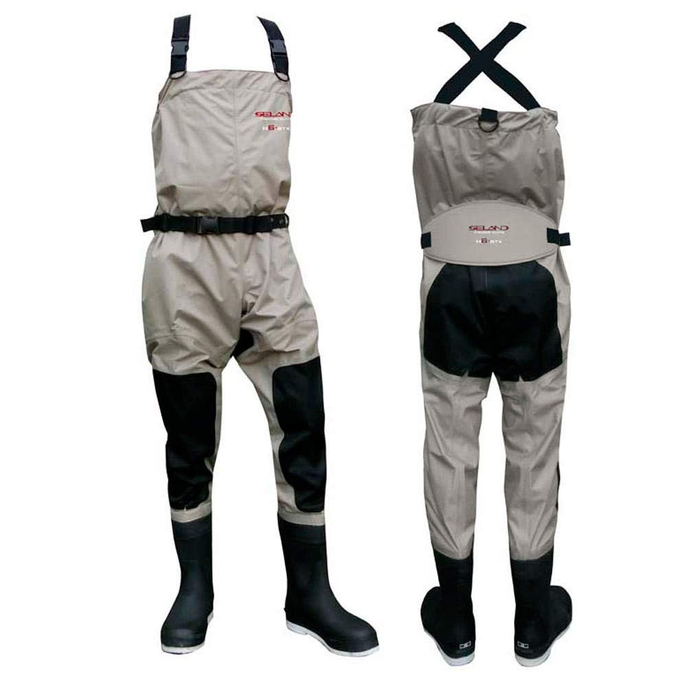 Comprar Vadeador transpirable Sealand con botas de fieltro y clavos 46 Vadeador transpirable Sealand con botas de fieltro y clavos 46