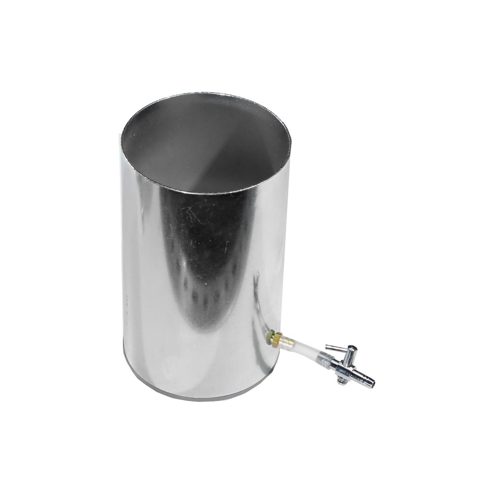 Vaso para pintar plomos metálico completo