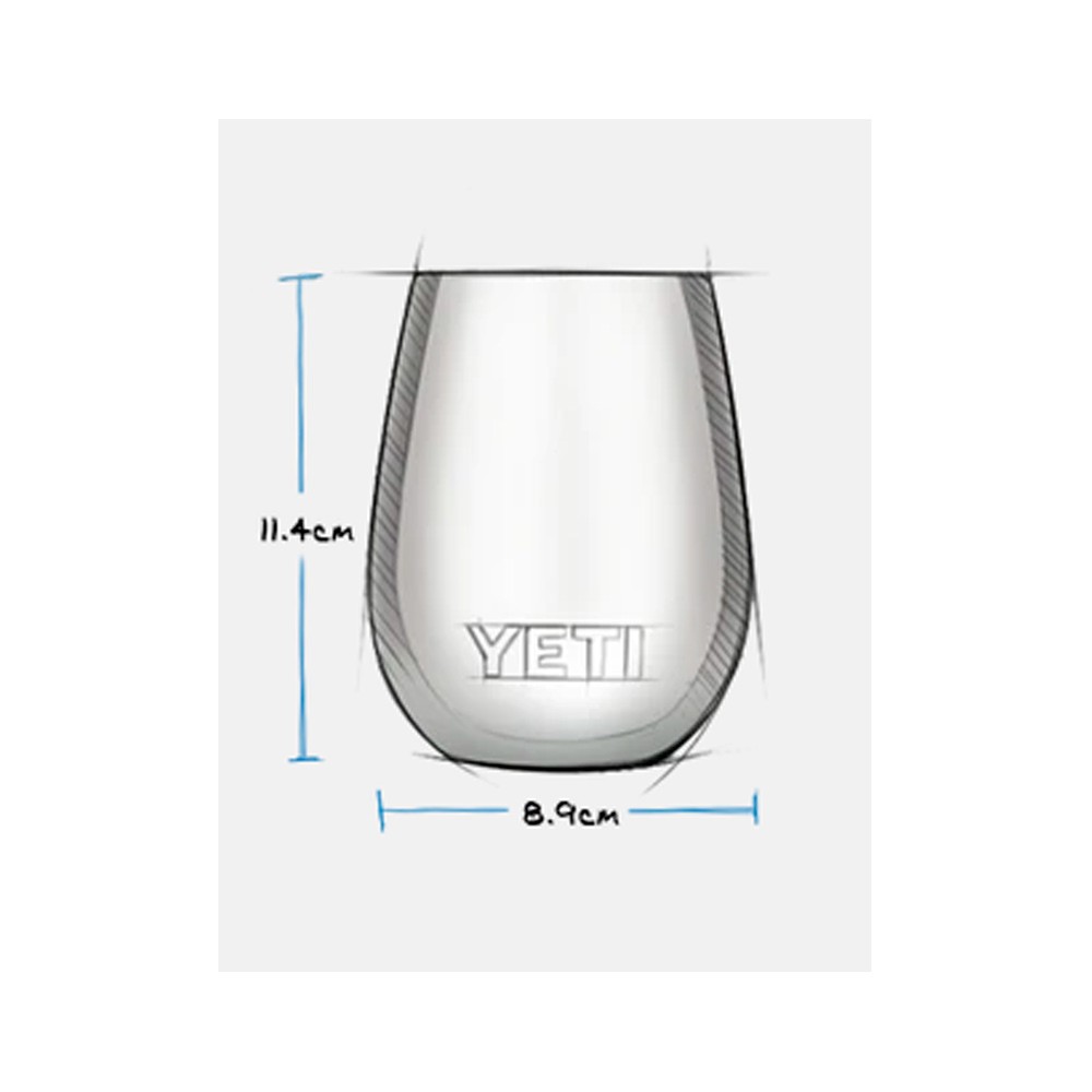 Comprar Vaso Yeti Rambler 10 oz Wine Tumbler 296 ml acero inox. Vaso Yeti Rambler 10 oz Wine Tumbler 296 ml acero inox.