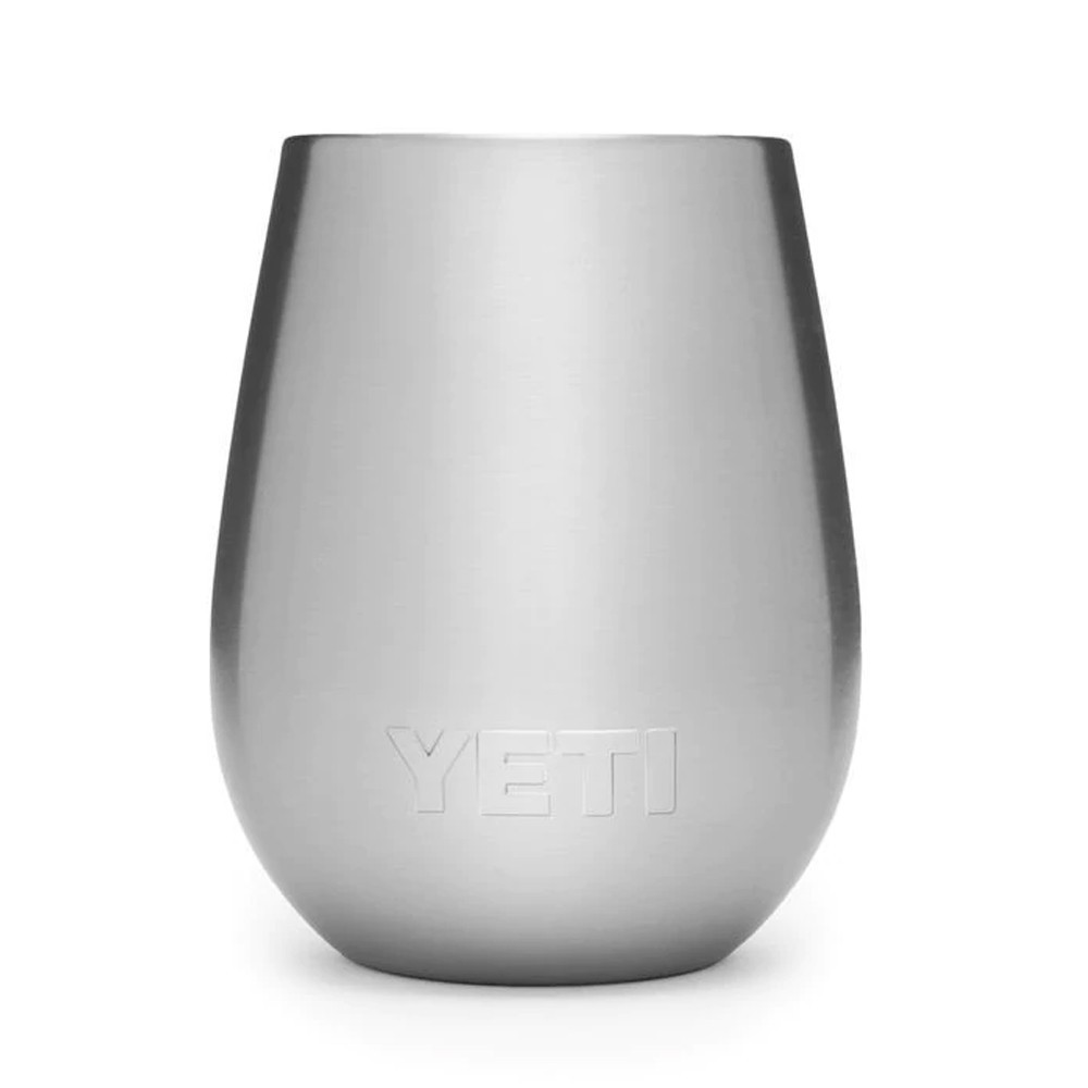 Vaso Yeti Rambler 10 oz Wine Tumbler 296 ml acero inox.